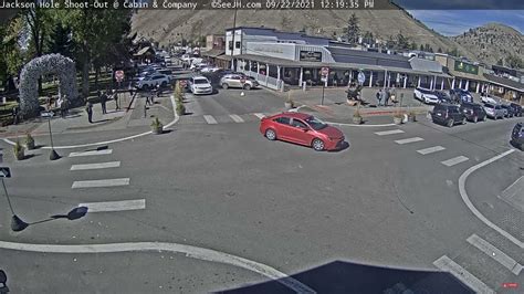 jackson hole town square webcam|【LIVE】 Webcam Jackson